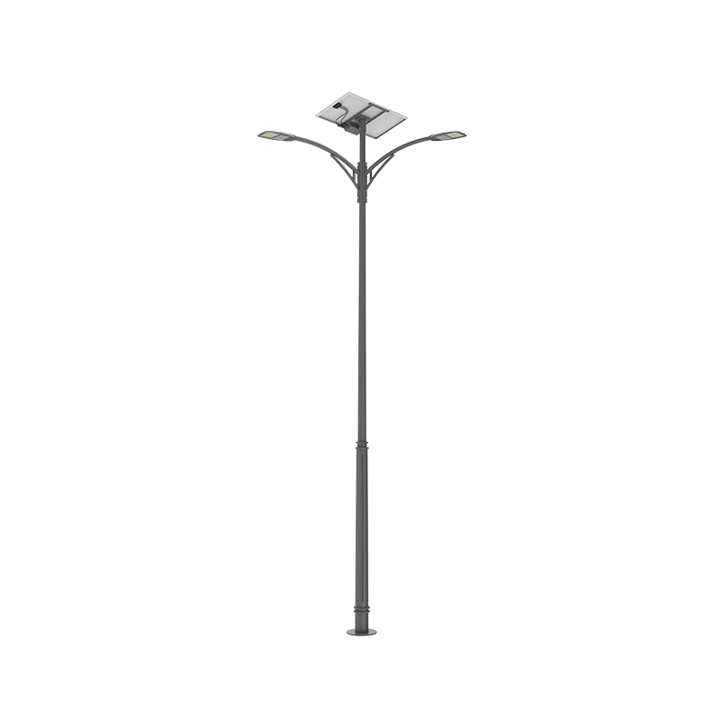 Professional solar street light system 