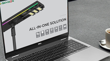 Celebrating the launch of our new website.