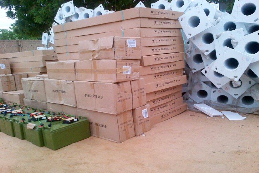 All in two in Nigeria