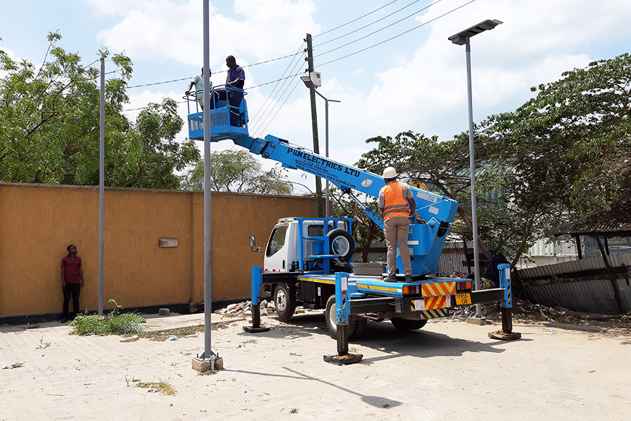 All in one in Tanzania