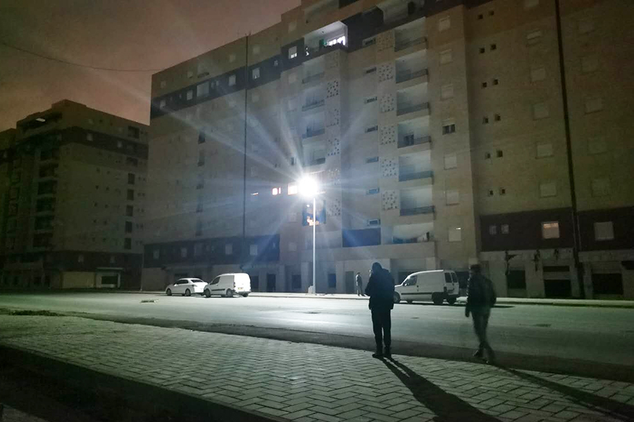 All in two in Algeria