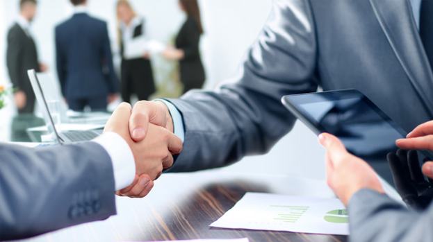 Business Handshake