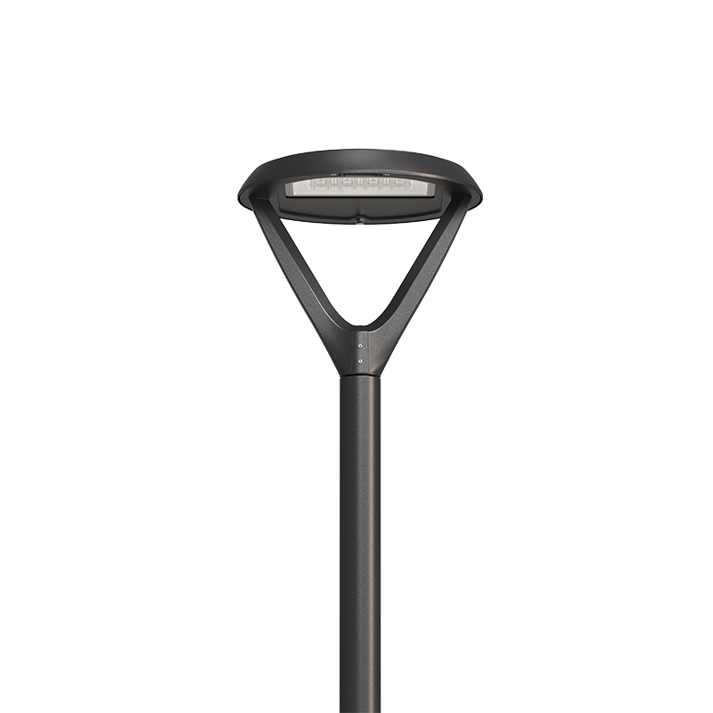 Tool free open LED urban light 