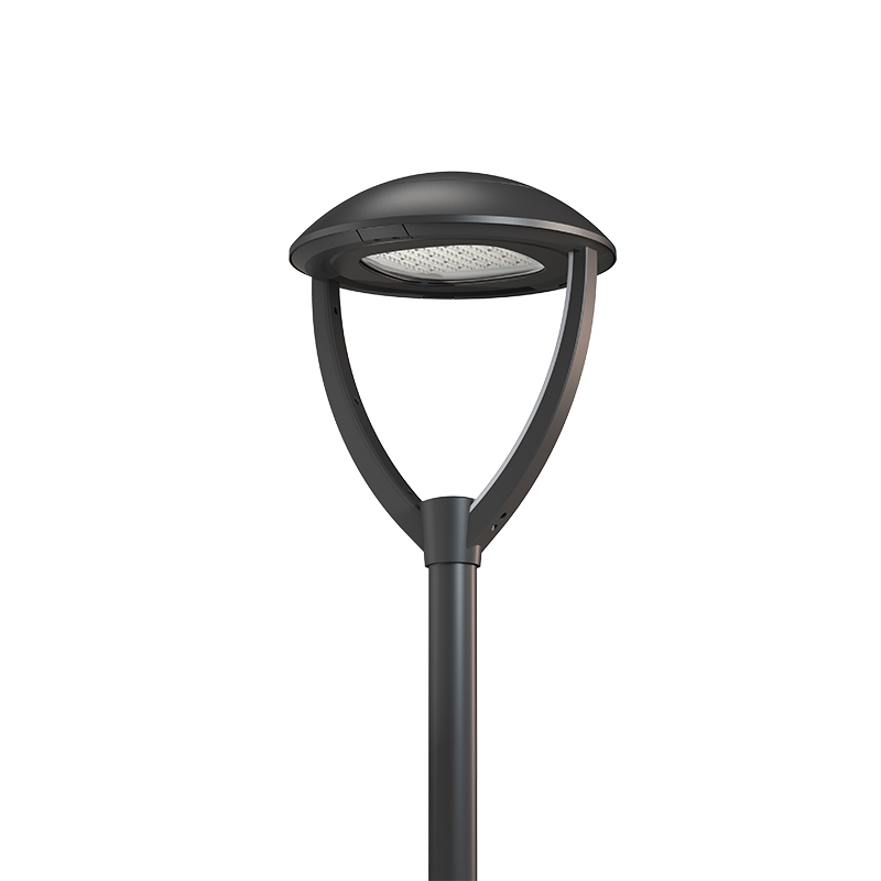 Post top & side entry LED lanterns 