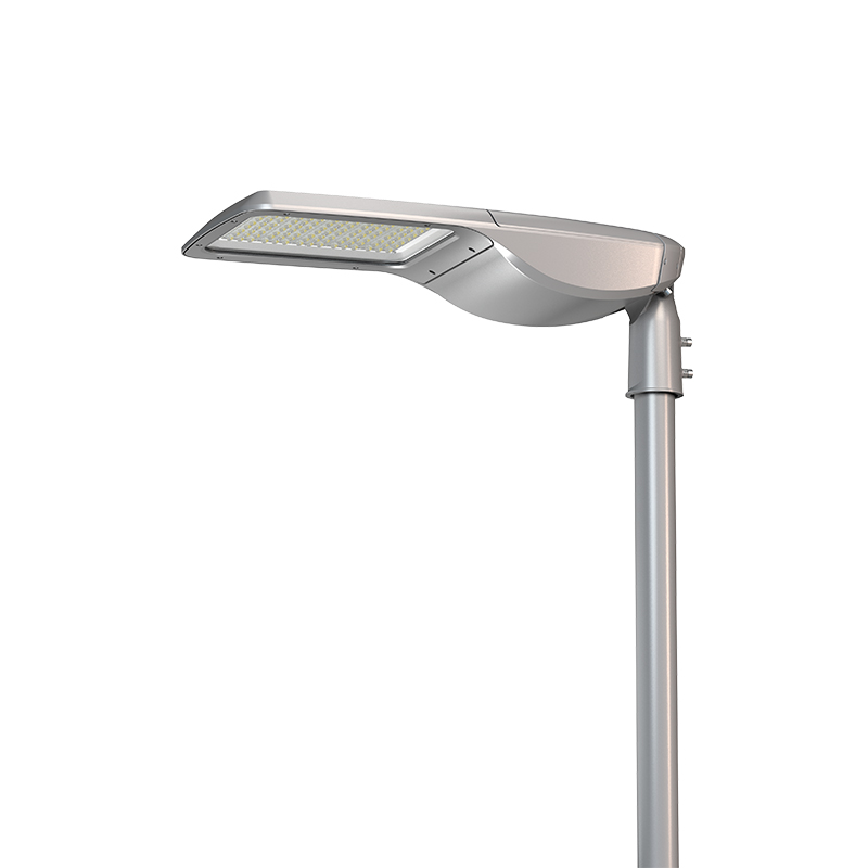 Die-cast aluminum tool free street lamp