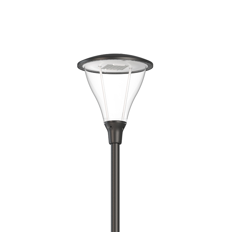 Modern style PC bowl park light 