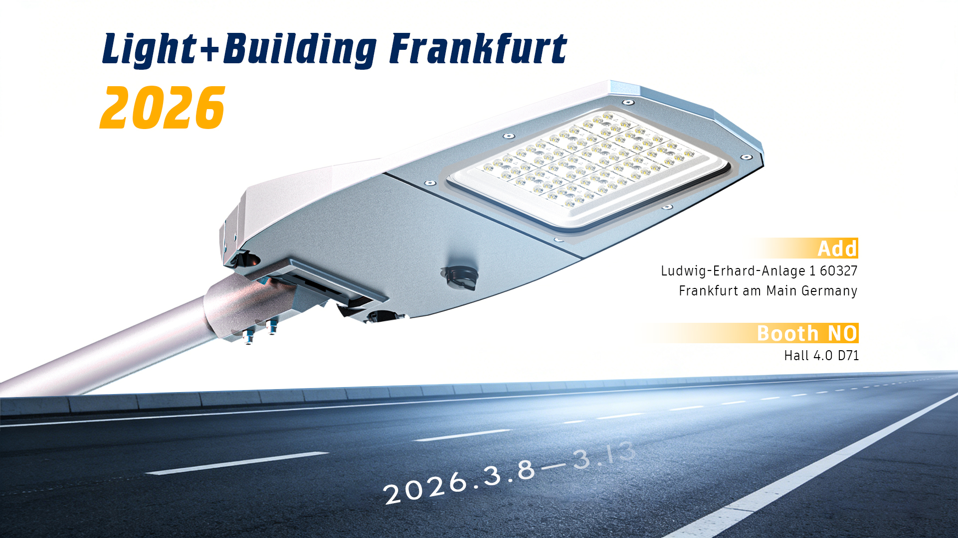 We will be attending Smart Building Middle East.