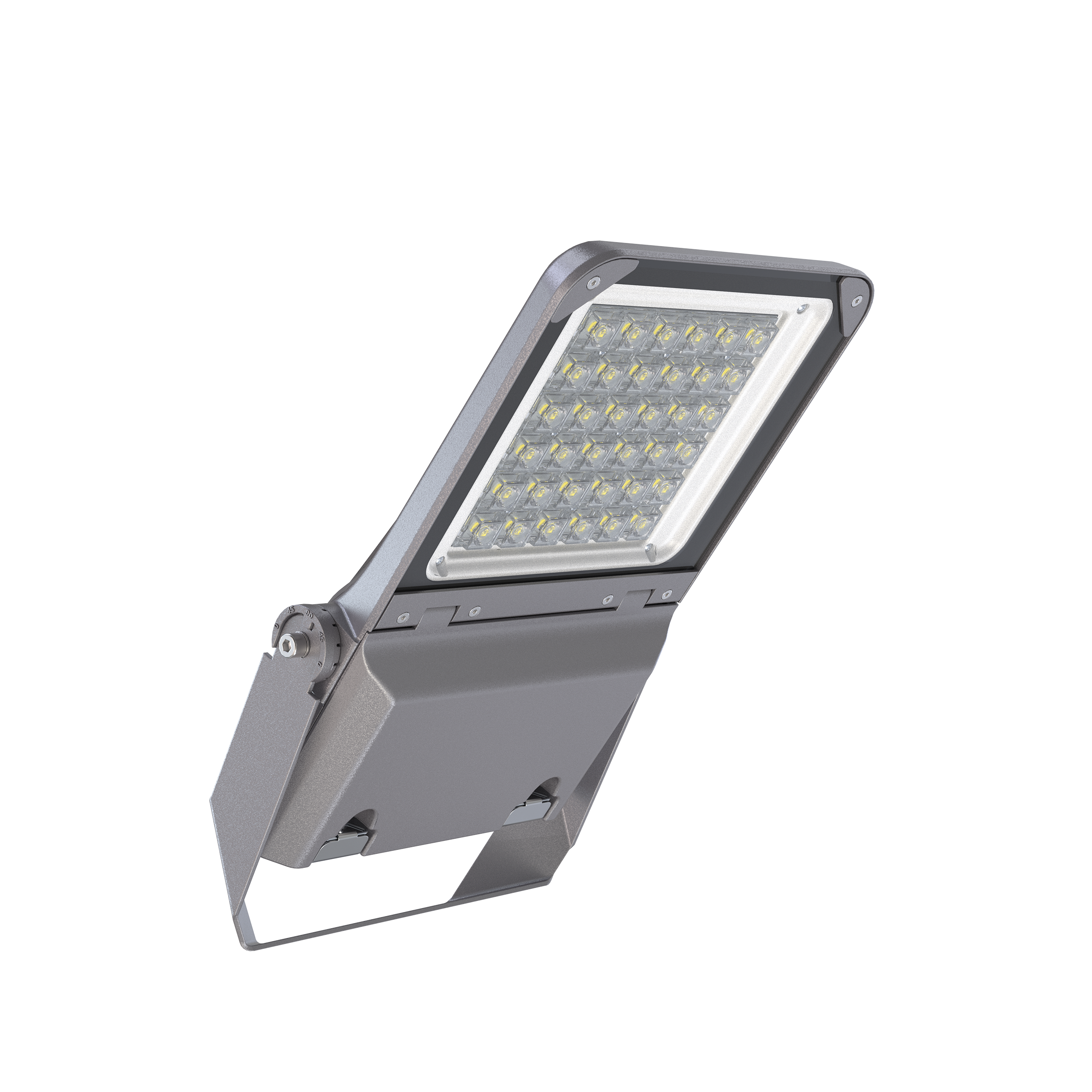 Tool free open high performance LED flood light Tool free open high performance LED flood light