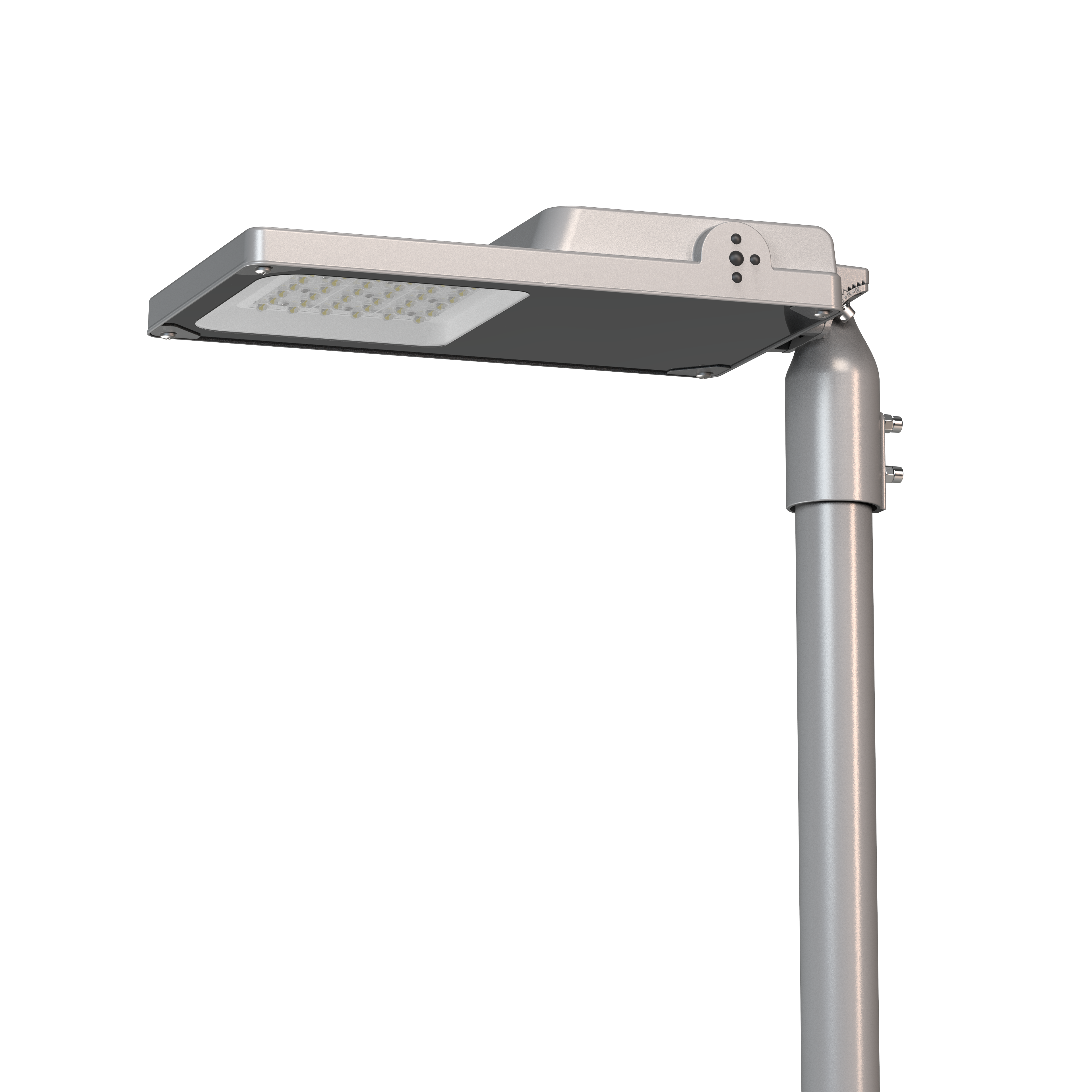 Square shape modern public road luminaire Square shape modern public road luminaire