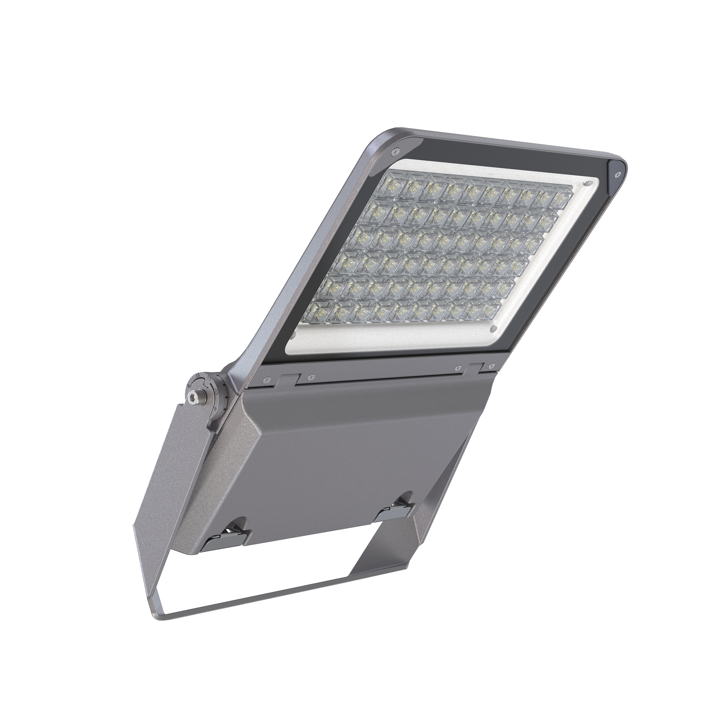 Tool free open high performance LED flood light Tool free open high performance LED flood light