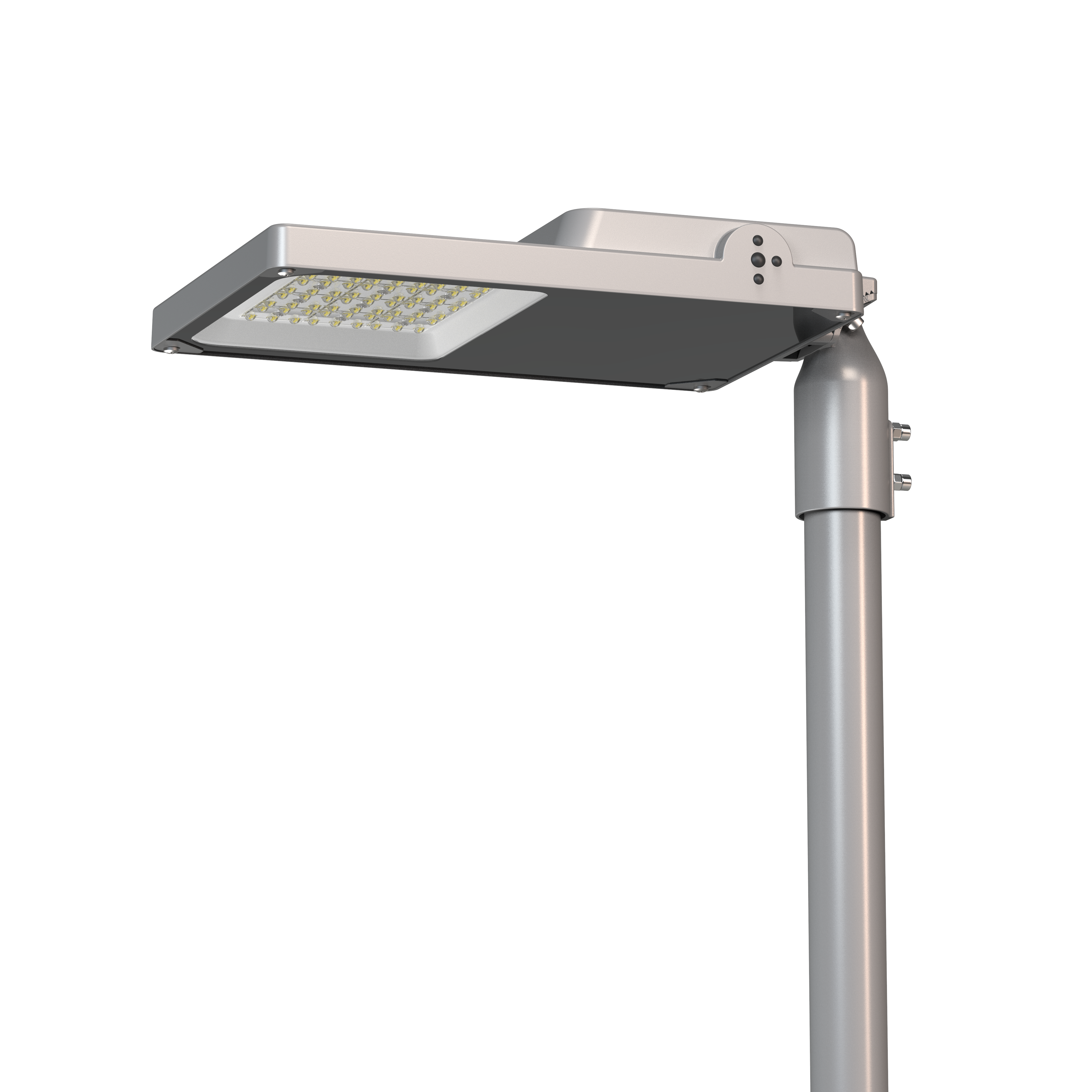 Square shape modern public road luminaire Square shape modern public road luminaire