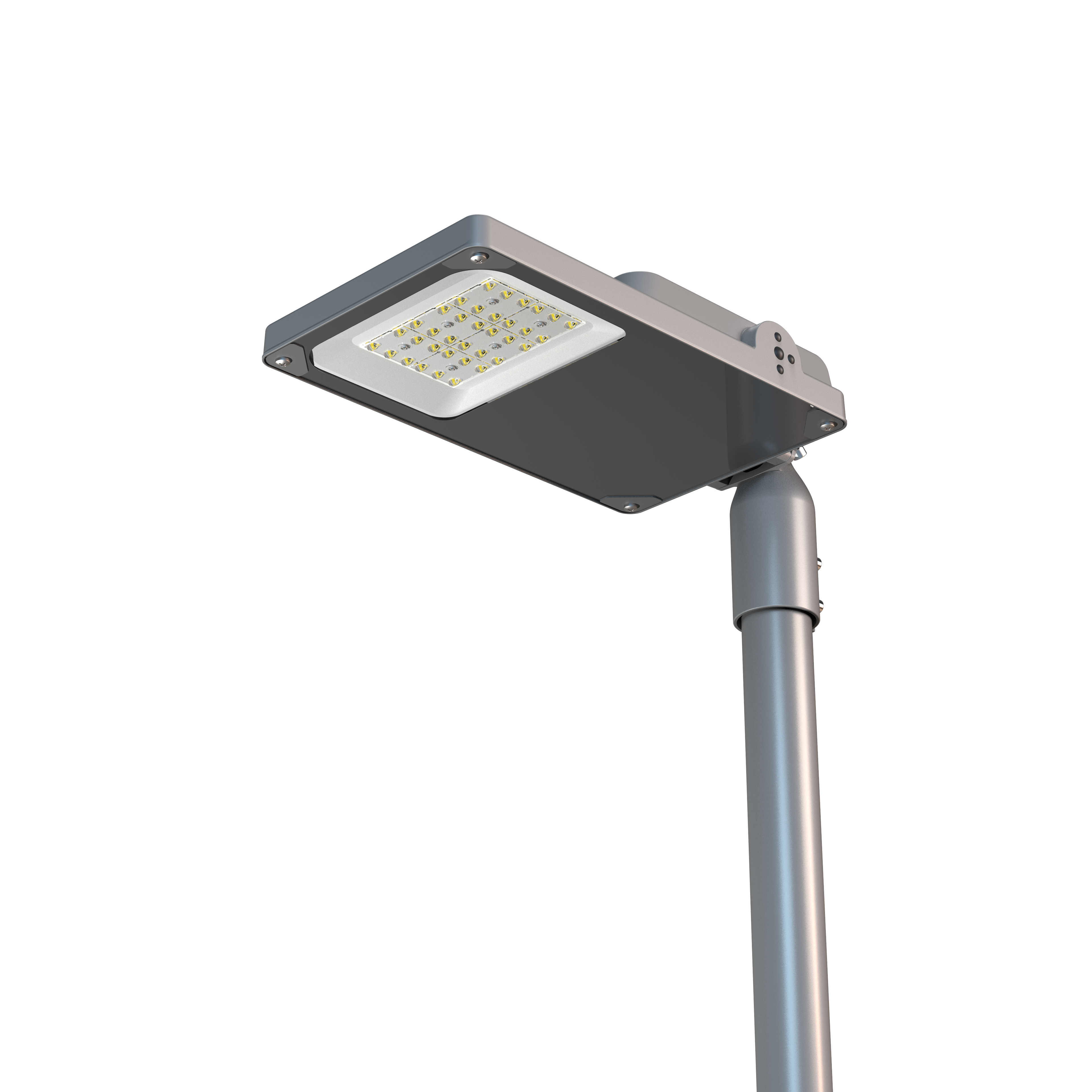 Square shape modern public road luminaire Square shape modern public road luminaire