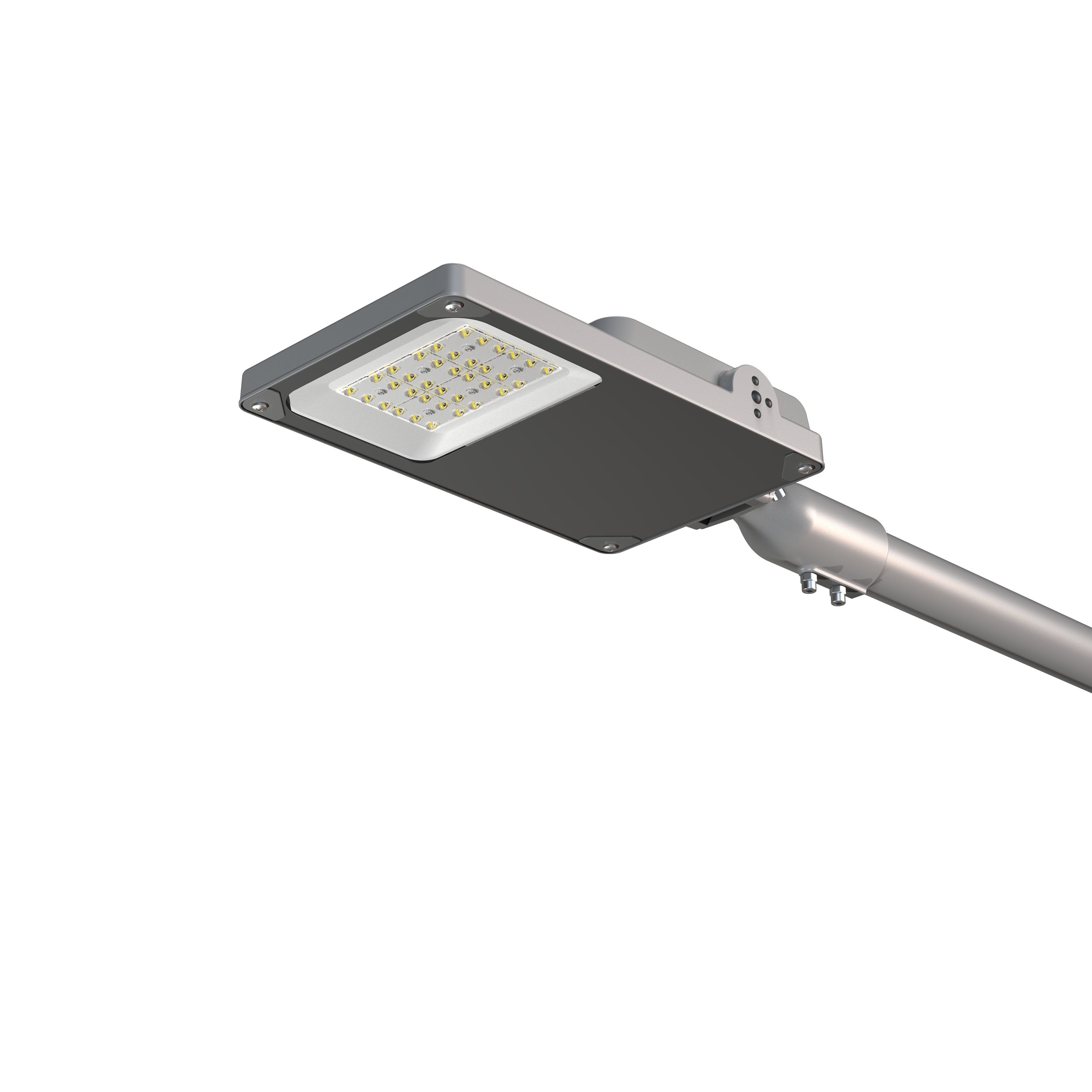 Square shape modern public road luminaire Square shape modern public road luminaire