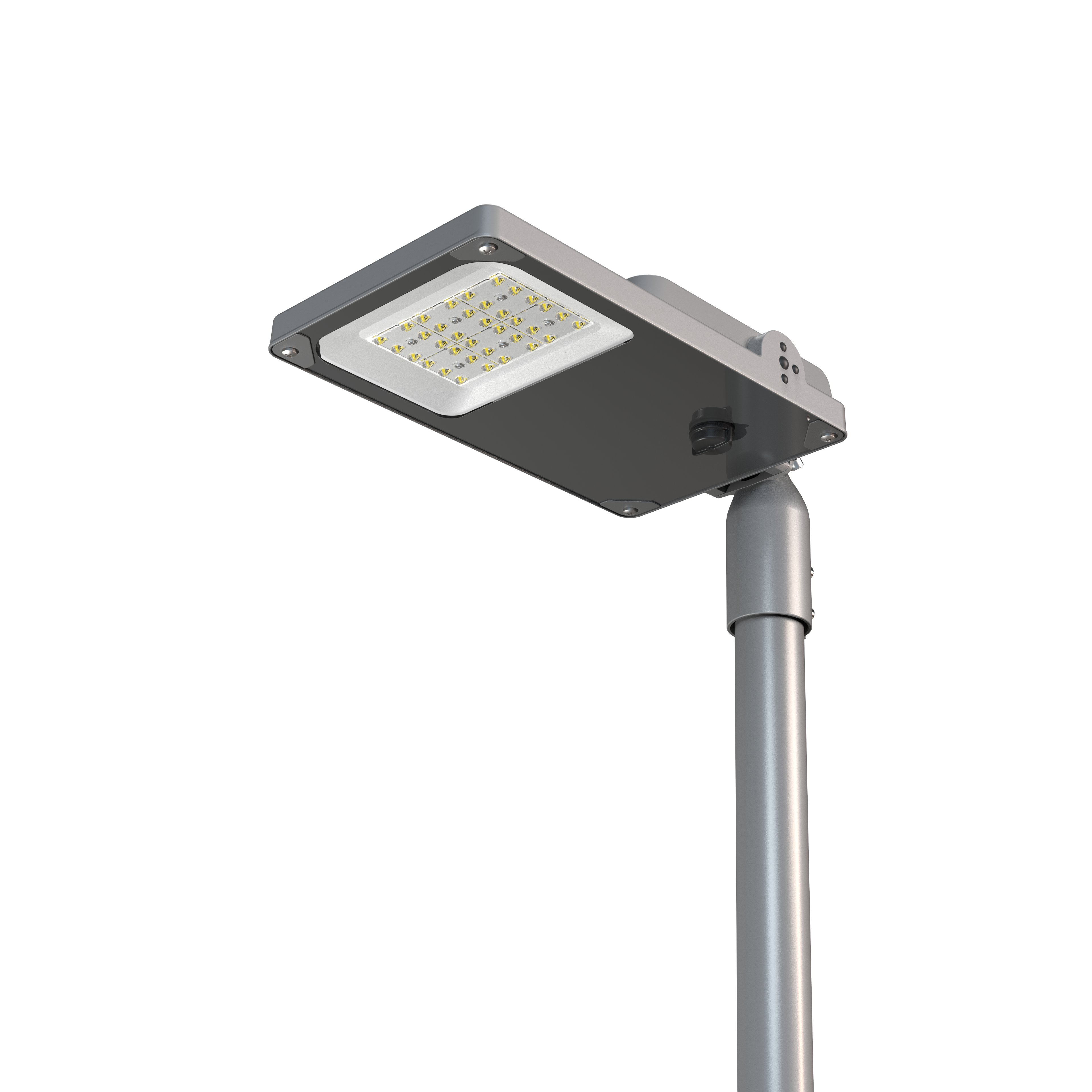 Square shape modern public road luminaire Square shape modern public road luminaire