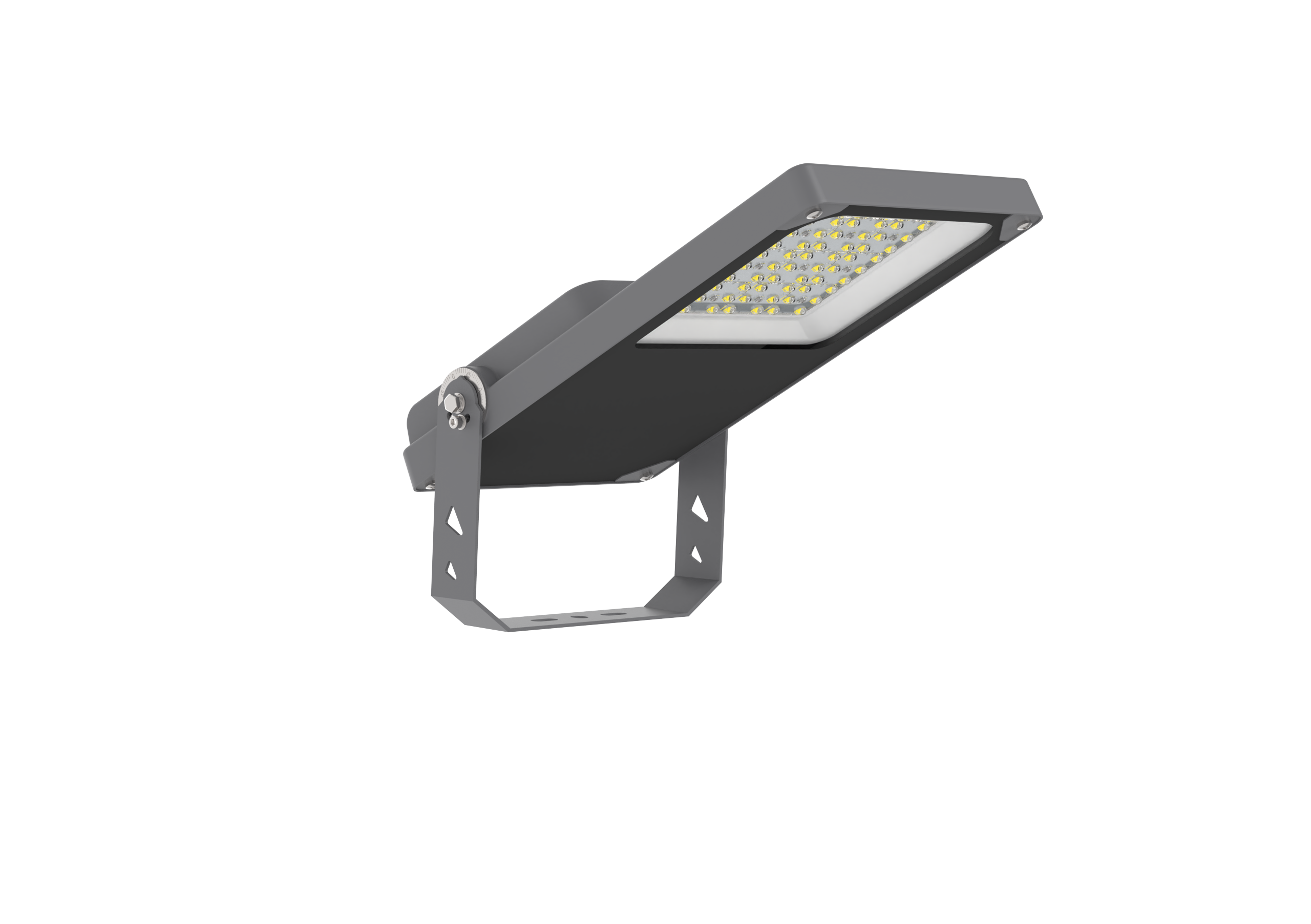 Square shape modern public road luminaire Square shape modern public road luminaire