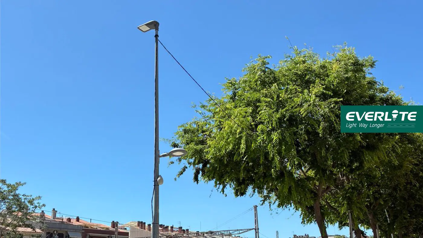 Why 3 Luminaire Types Complete a Road Lighting Scheme