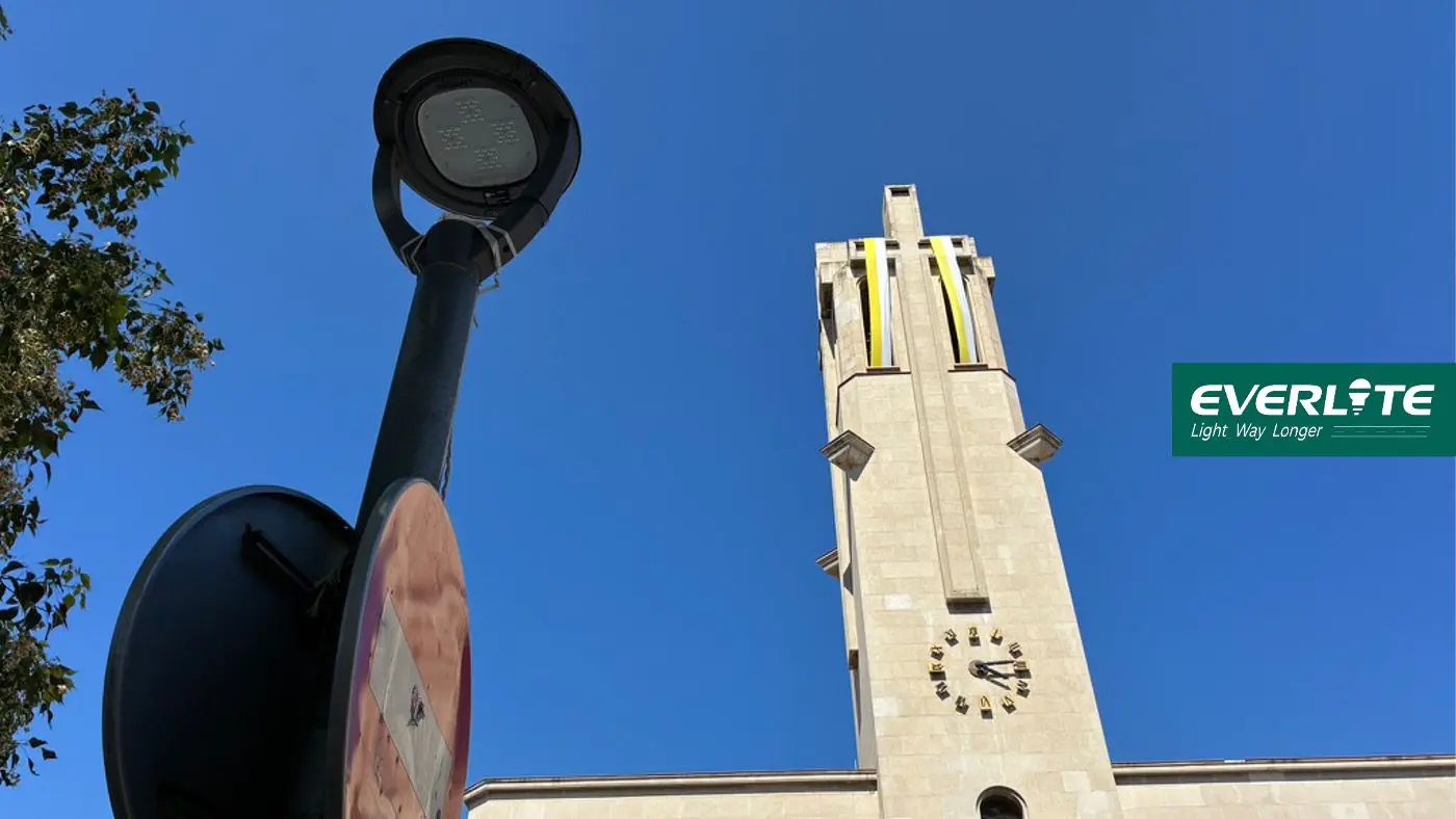One Luminaire, Endless Spaces: Meet Everlite SL58 Post-Top Light
