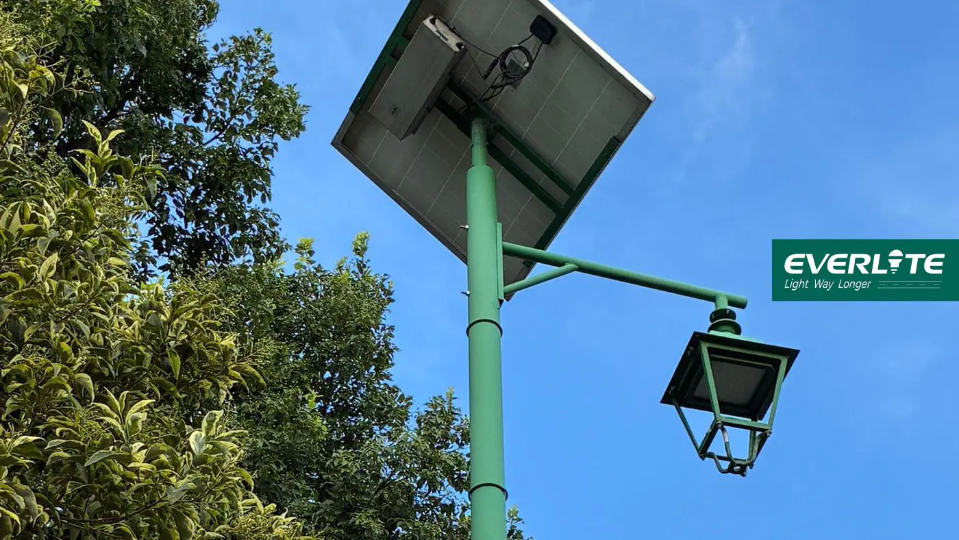 Unique Riverside Solar Villa Light Project by Everlite
