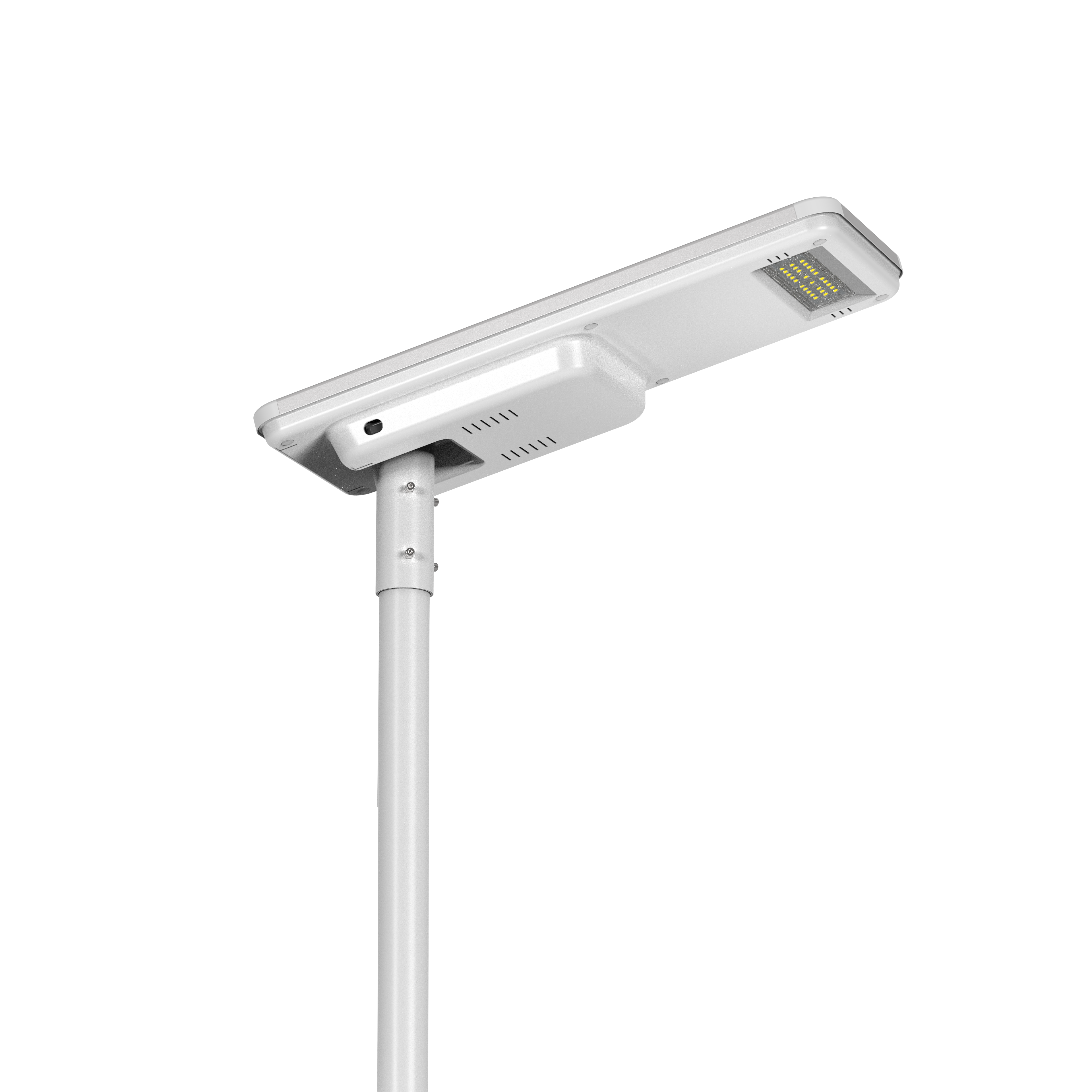 INTEGRATED SOLAR STREET LIGHT INTEGRATED SOLAR STREET LIGHT