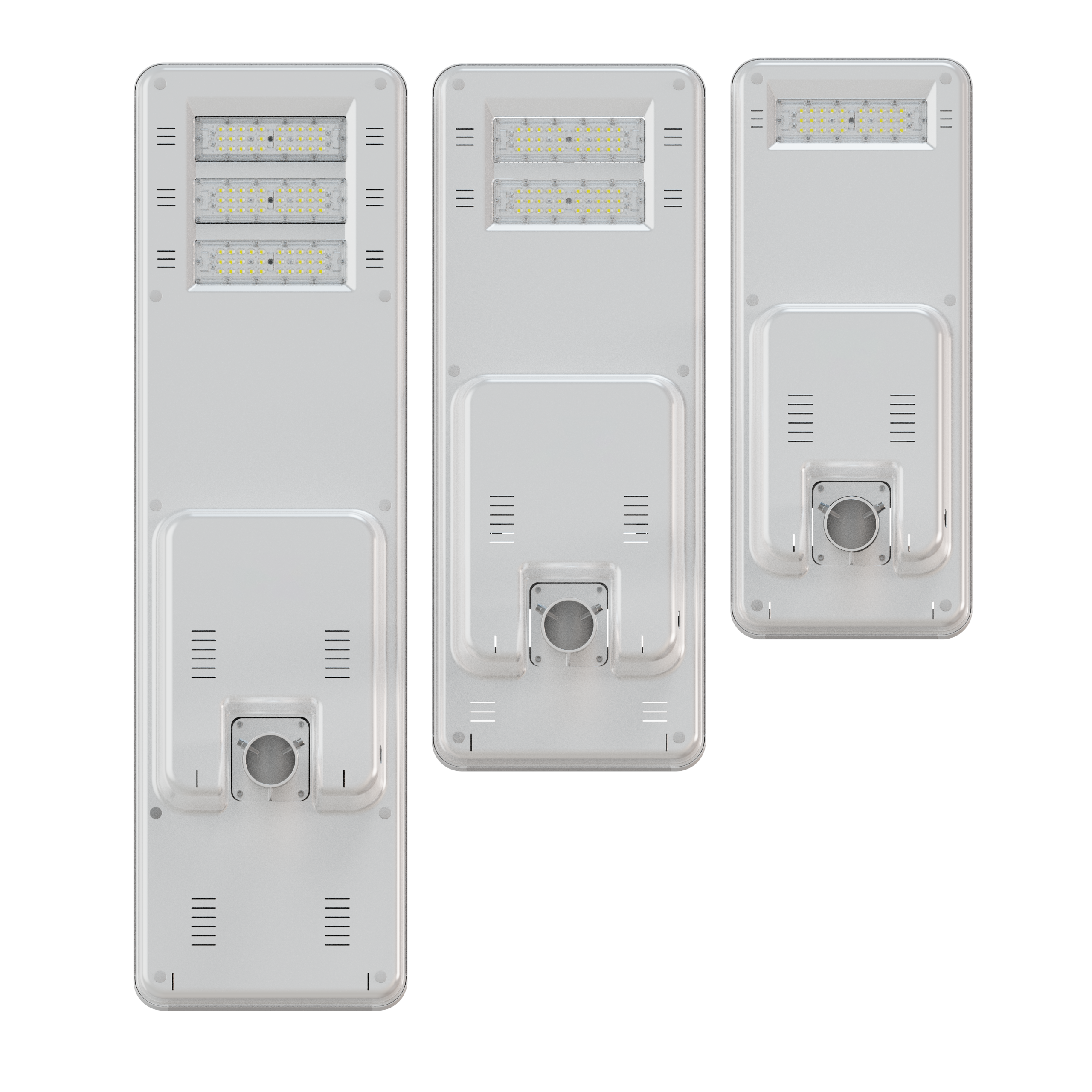 INTEGRATED SOLAR STREET LIGHT INTEGRATED SOLAR STREET LIGHT
