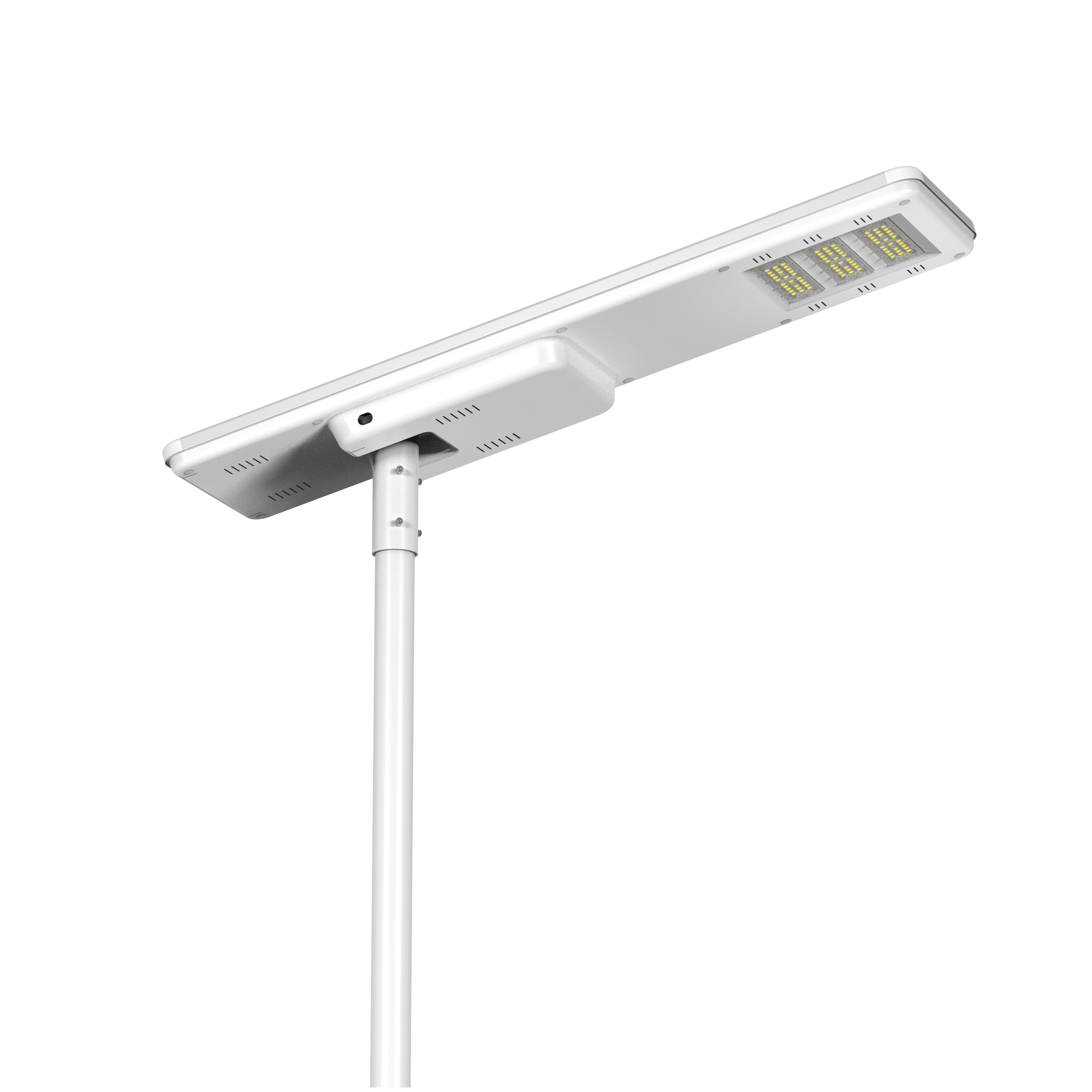 INTEGRATED SOLAR STREET LIGHT