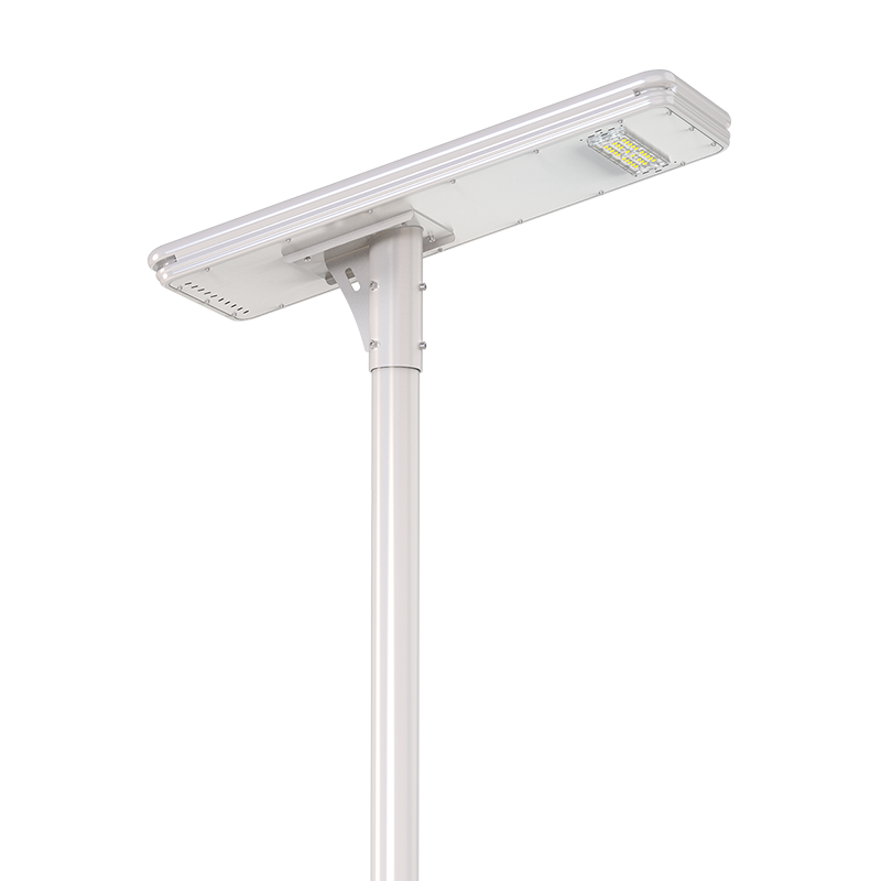 INTEGRATED SOLAR STREET LIGHT INTEGRATED SOLAR STREET LIGHT