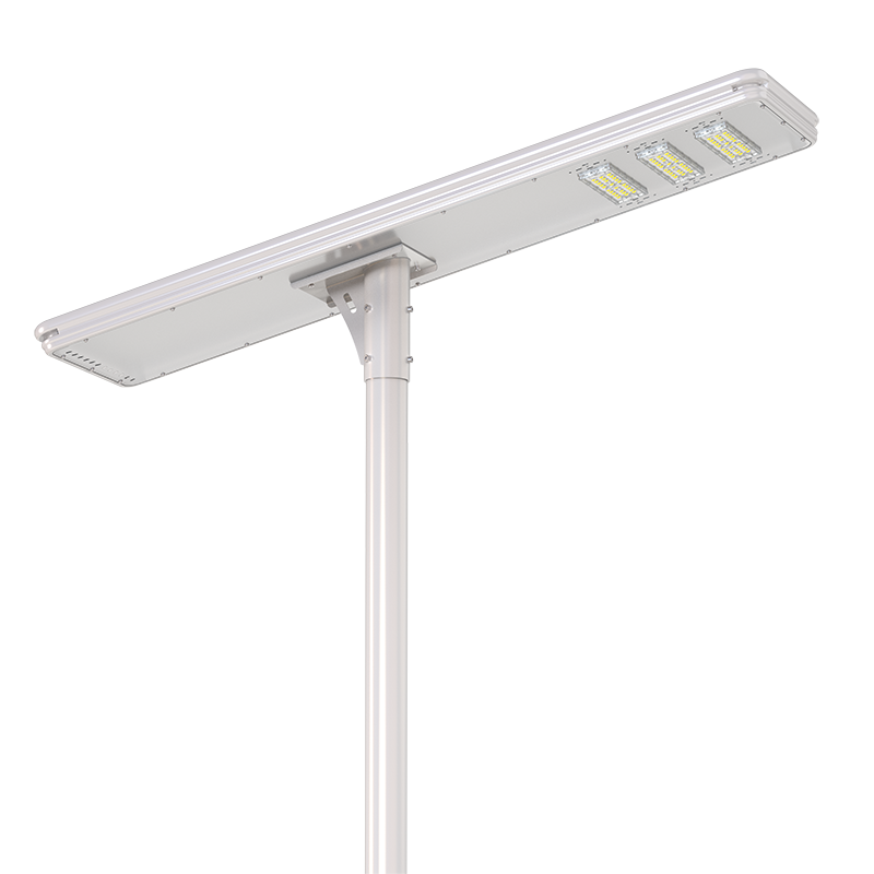 INTEGRATED SOLAR STREET LIGHT