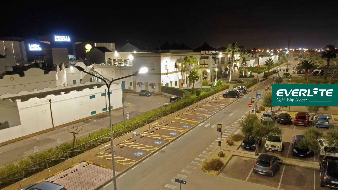 Street Lighting Reimagined for Commercial Villages