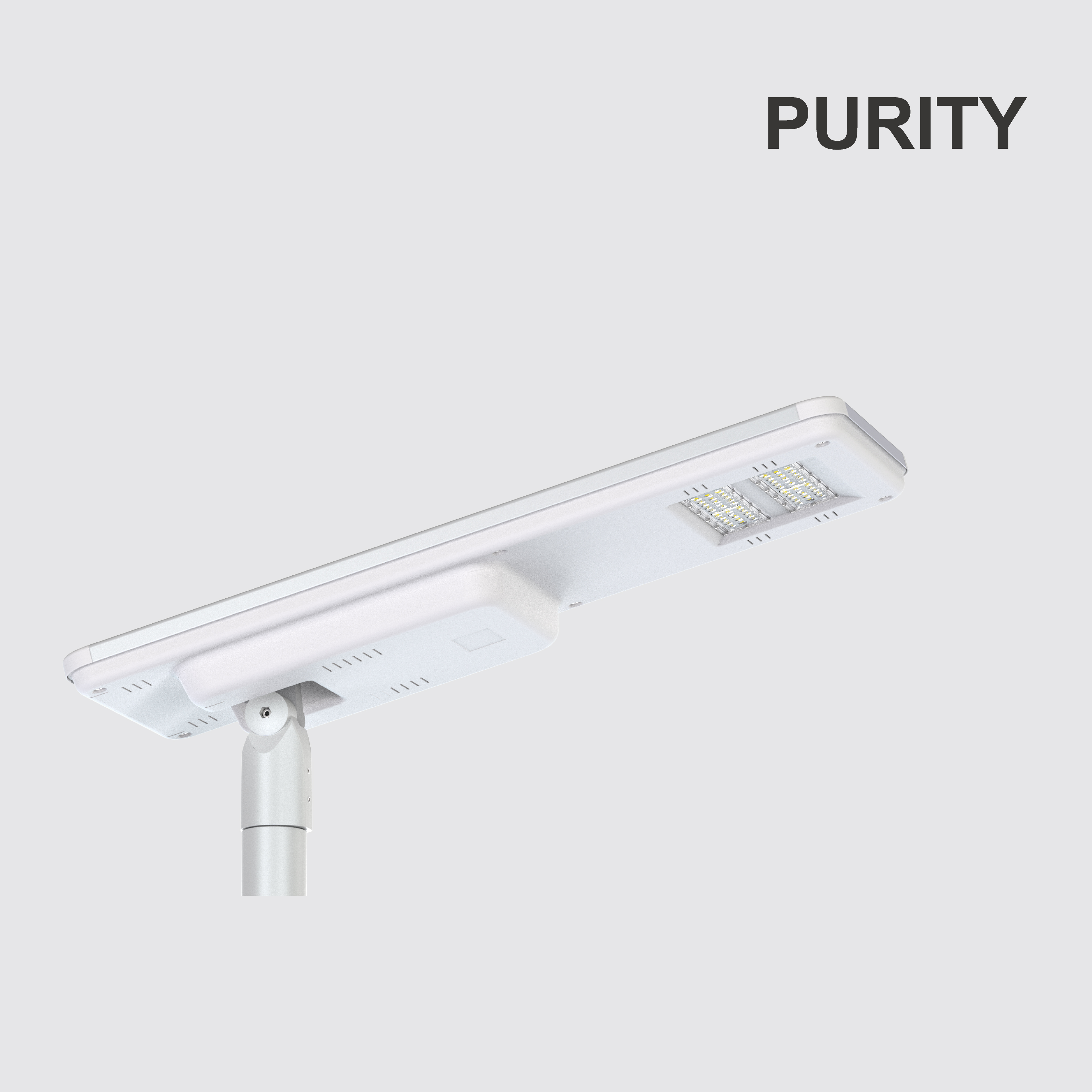 INTEGRATED SOLAR STREET LIGHT