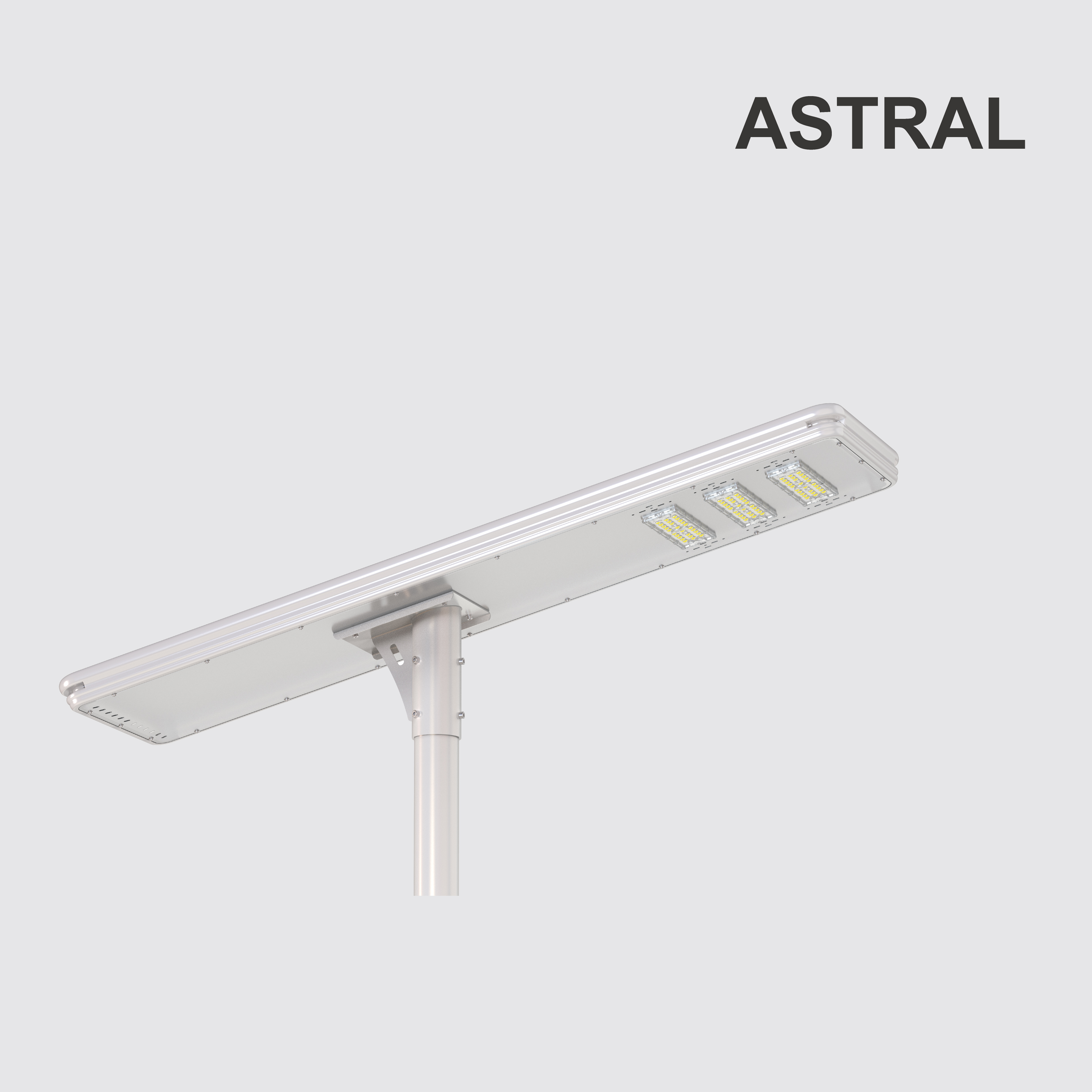 INTEGRATED SOLAR STREET LIGHT