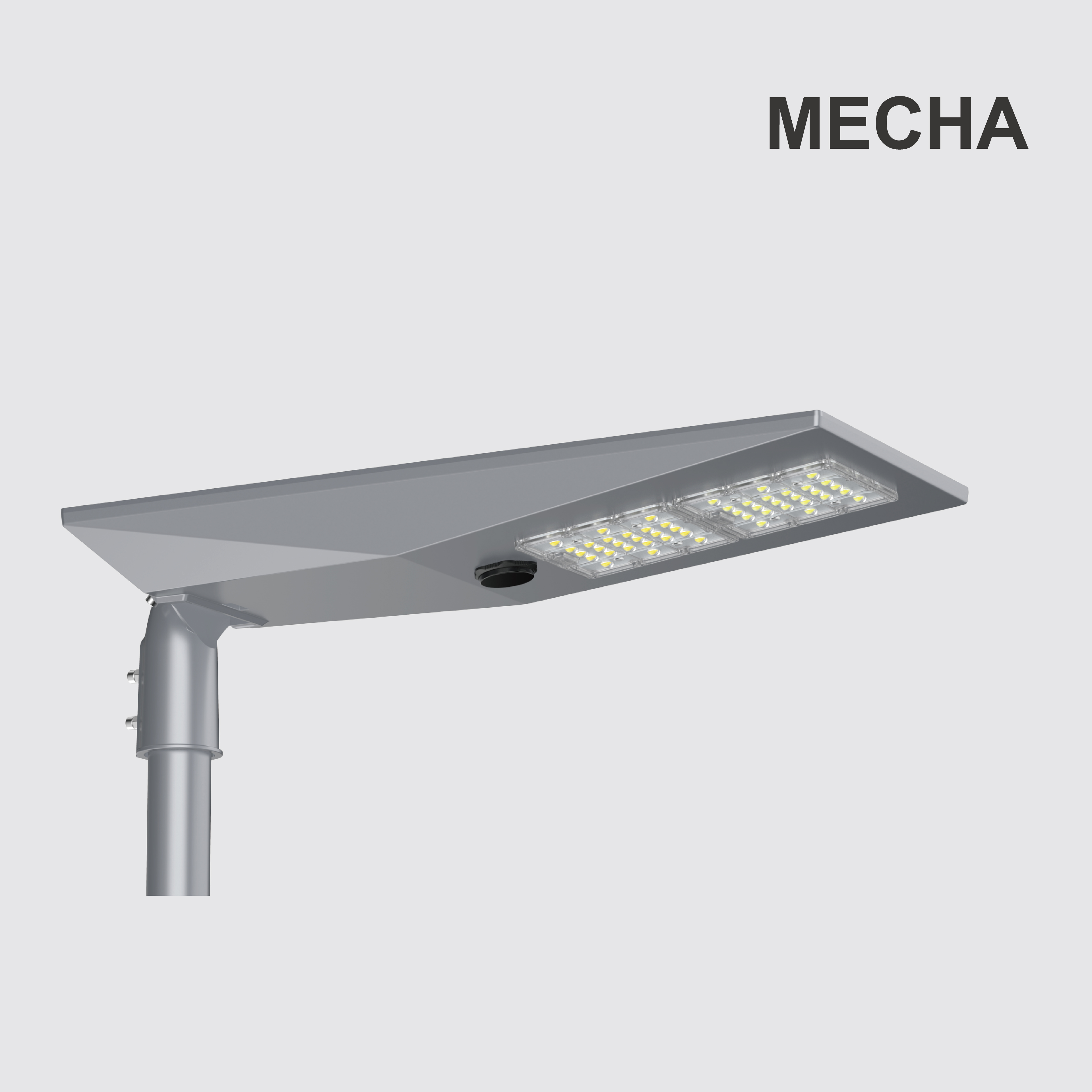 High quality bright all in one solar street lighting