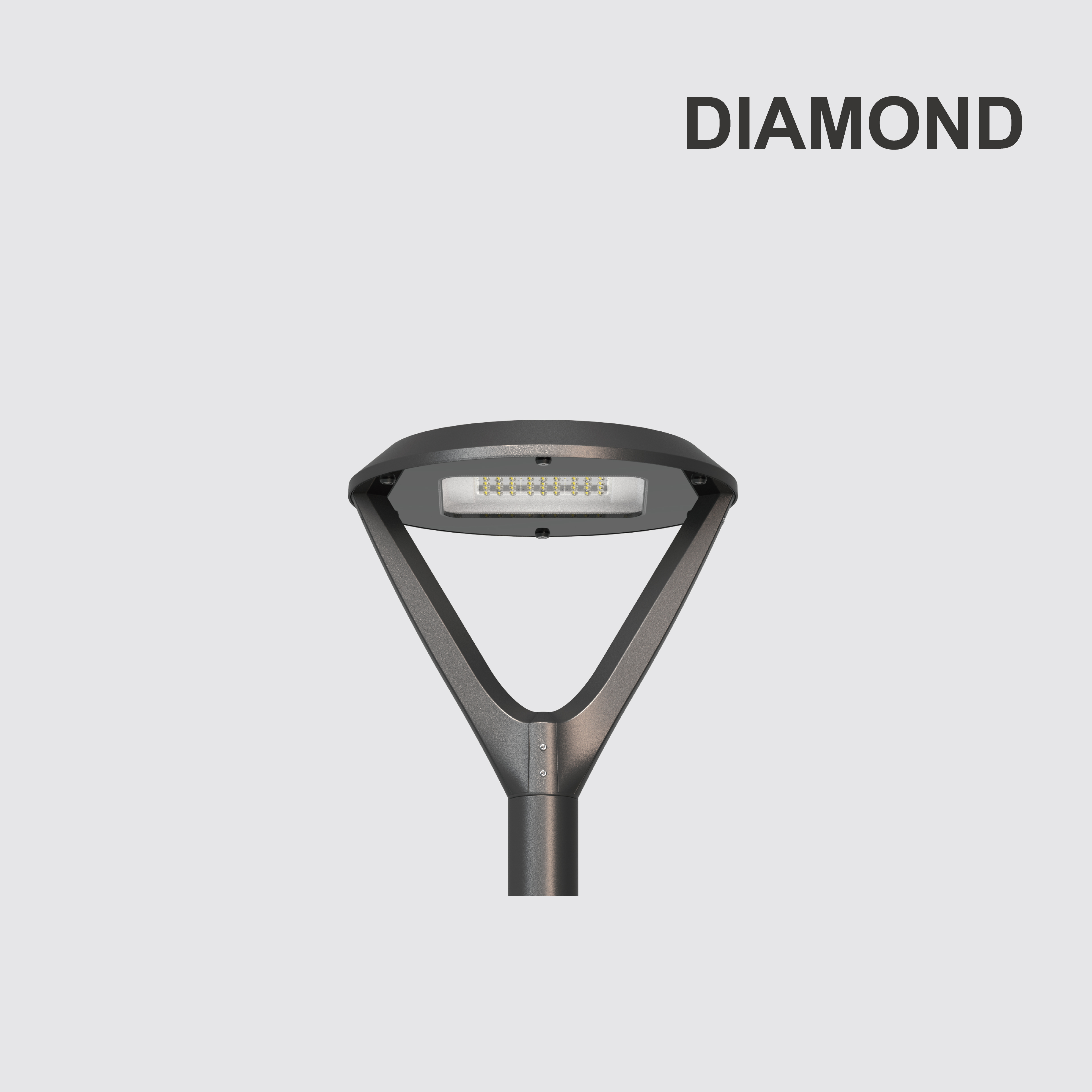 IP66 post top outdoor Led urban lighting