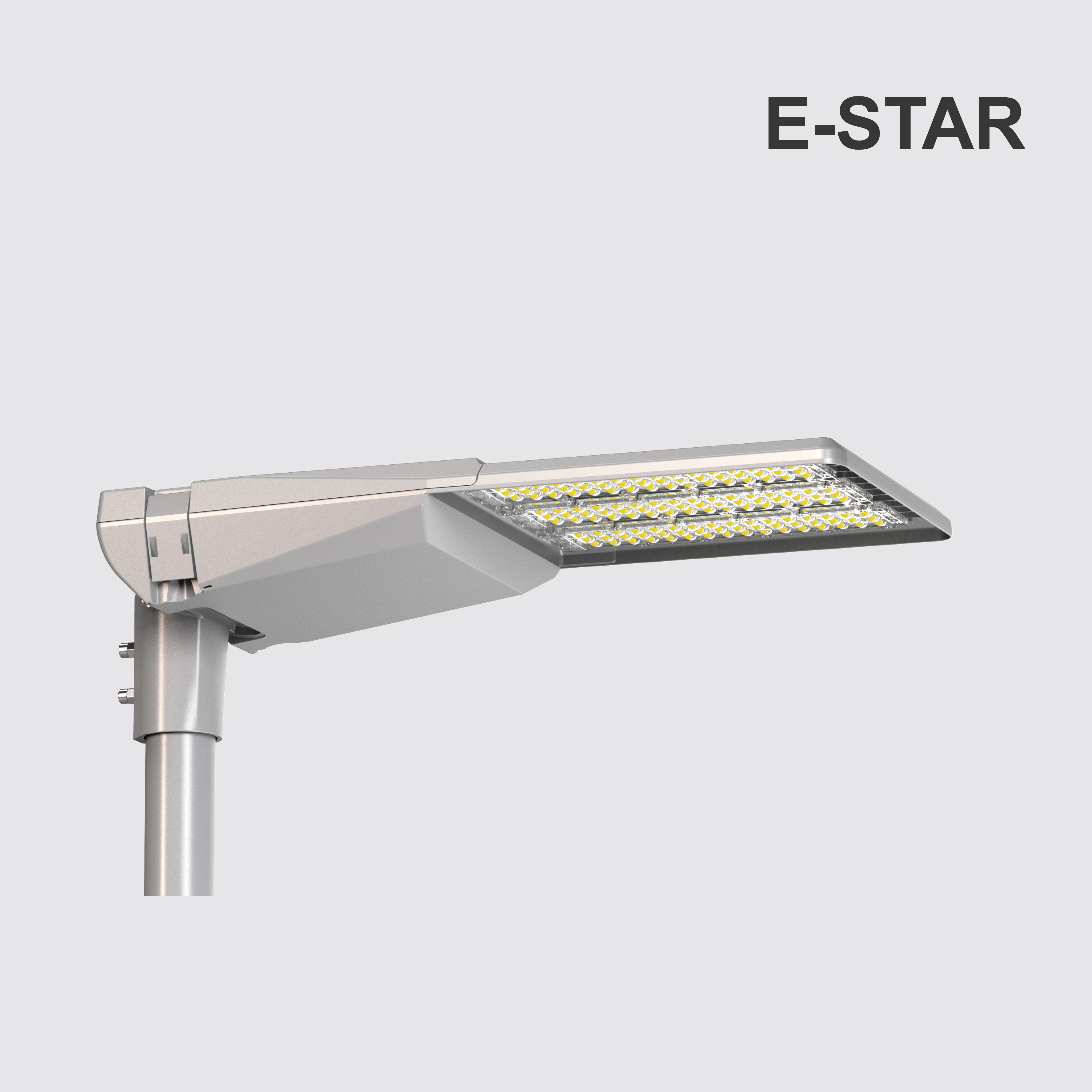 Modular designed LED street light