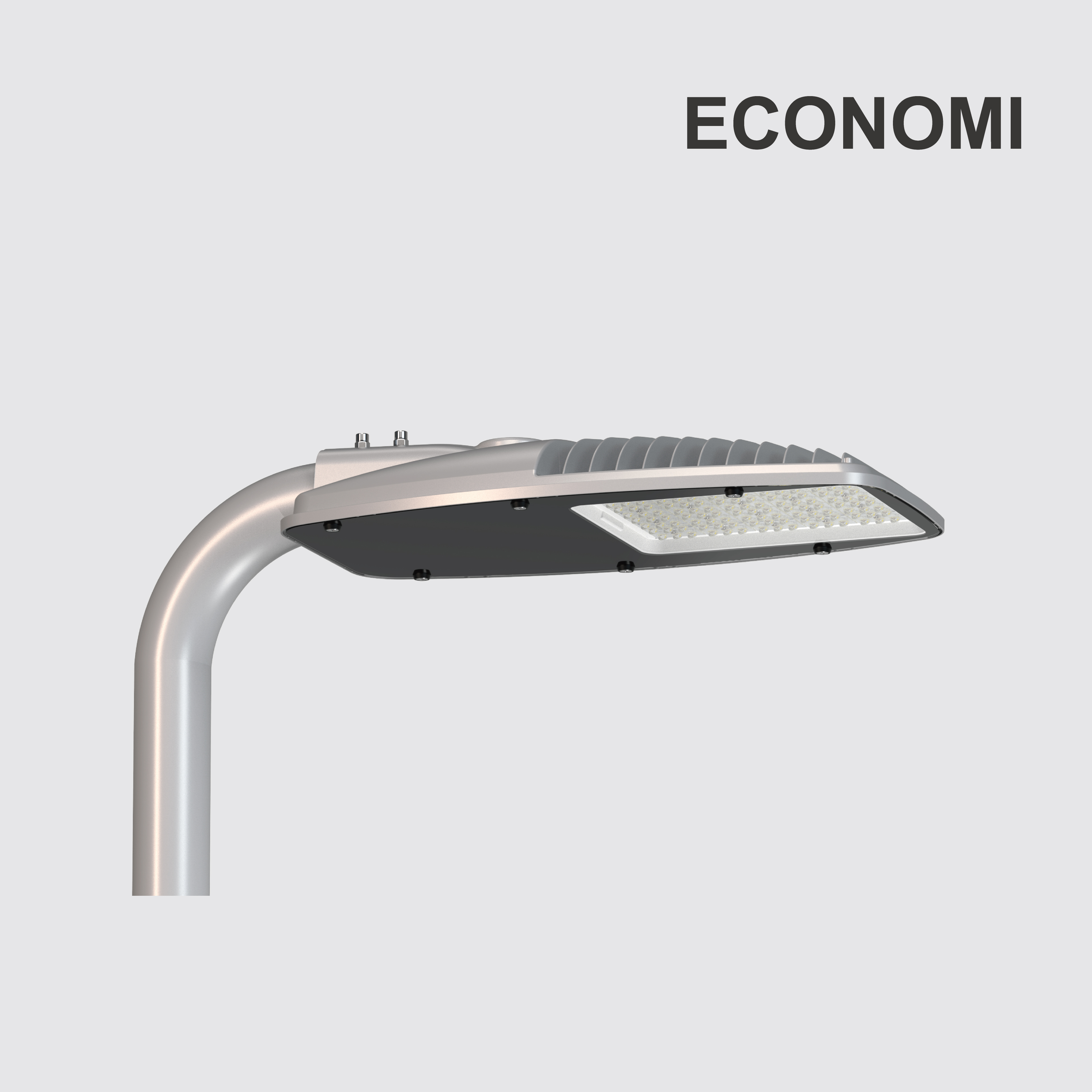 Outdoor roadway lighting LED street light