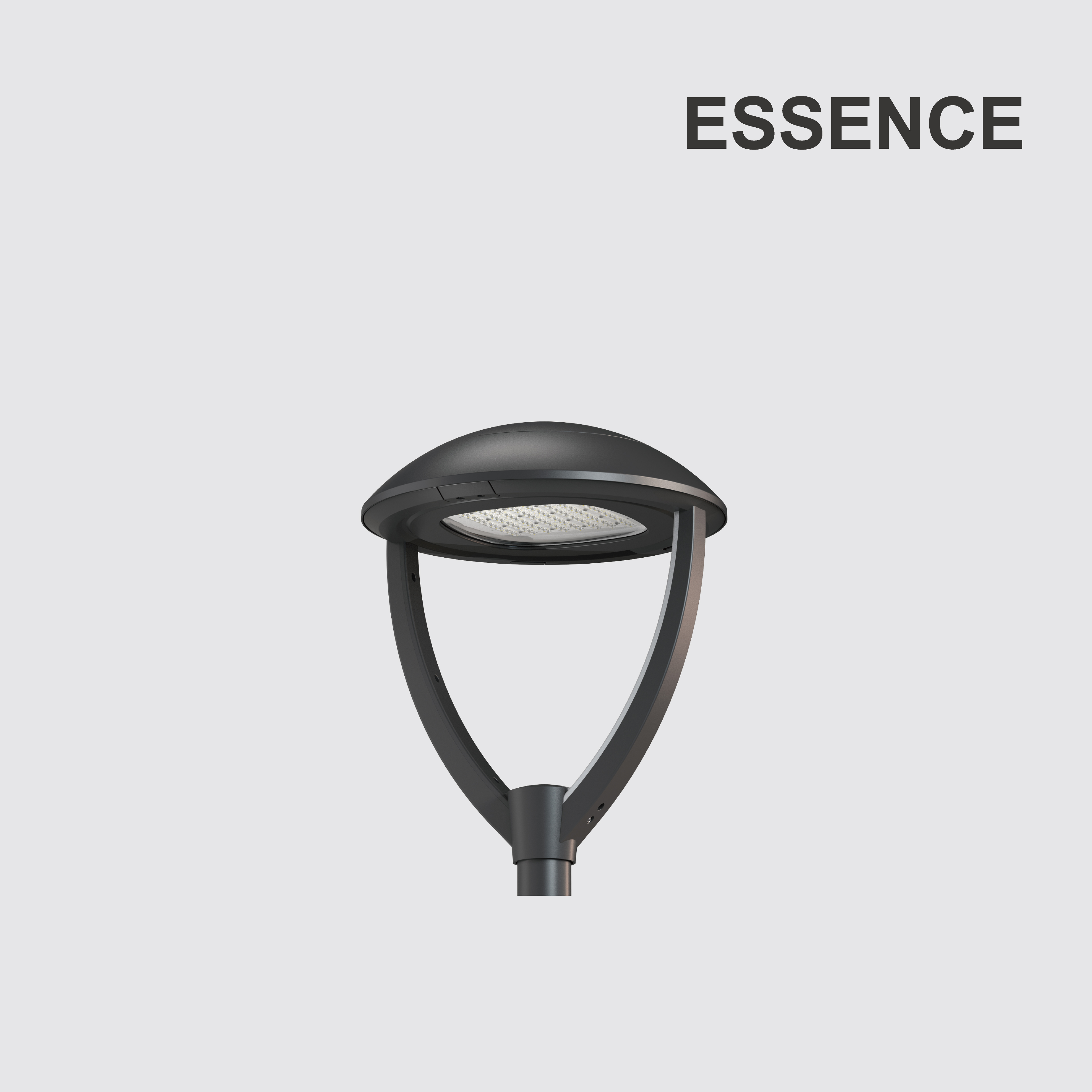 Post top & side entry LED lanterns urban light