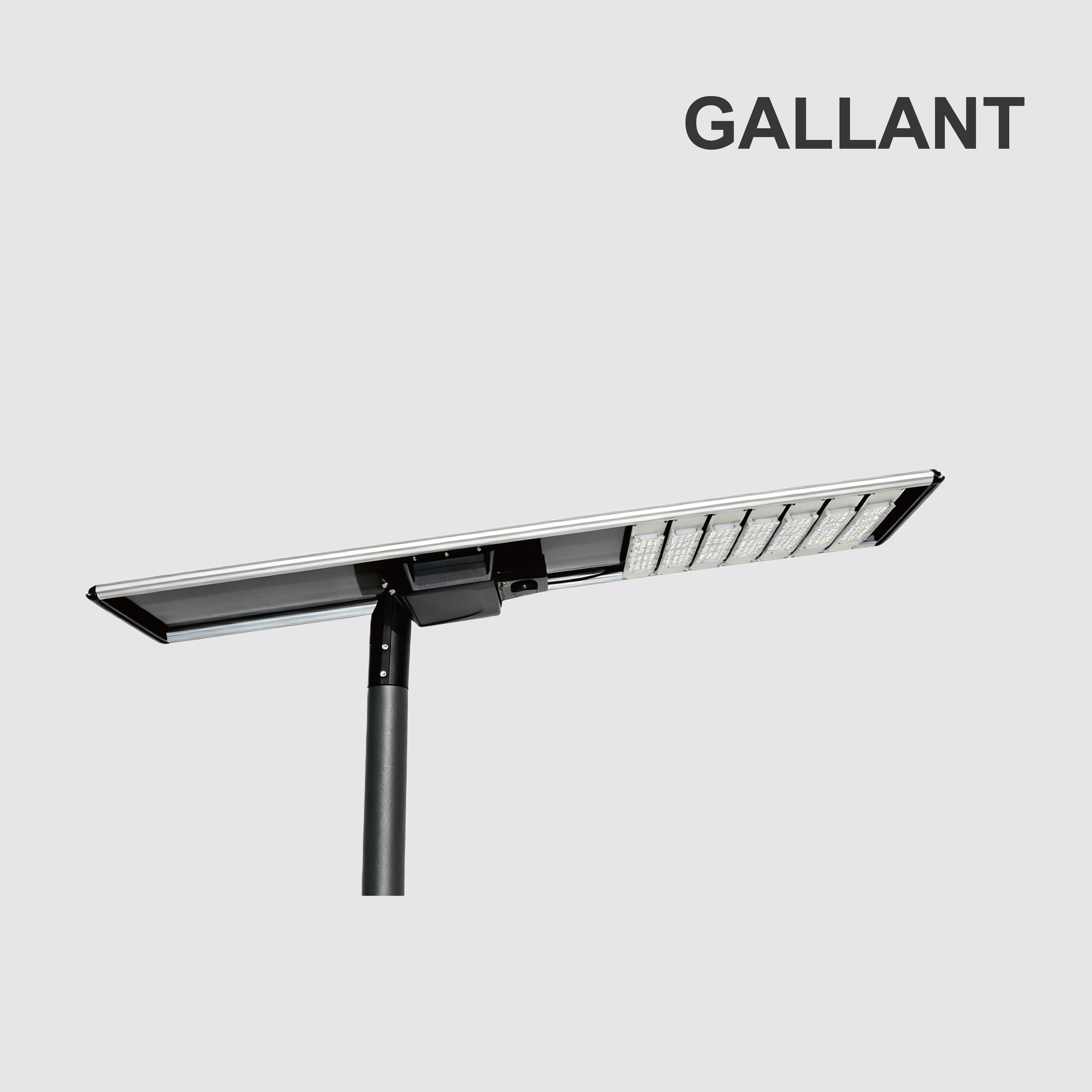 THE COMPACT SOLAR LIGHTING SOLUTION